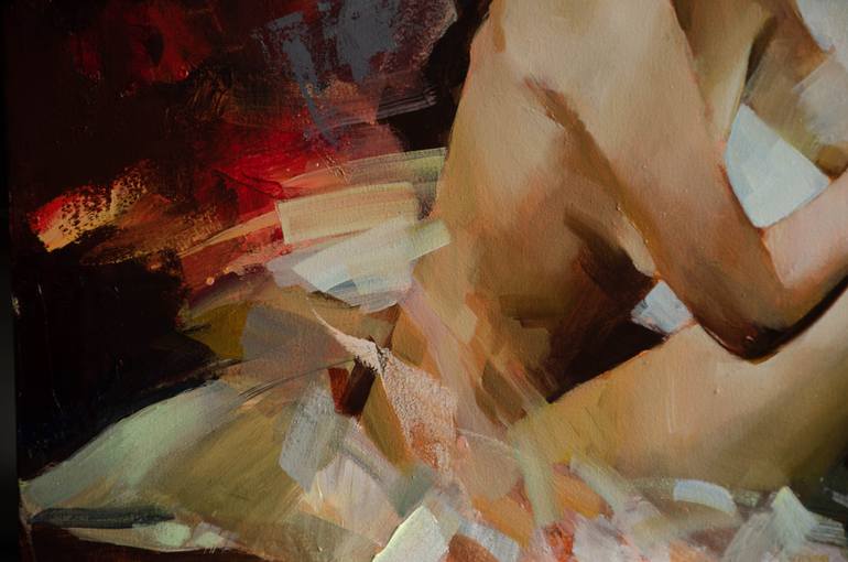 Original Expressionism Body Painting by Vasyl Khodakivskyi