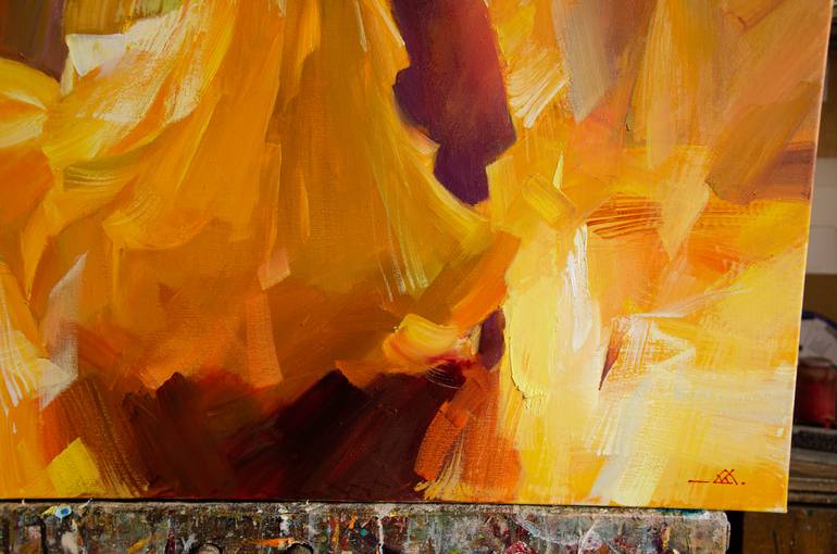 Original Expressionism Health & Beauty Painting by Vasyl Khodakivskyi