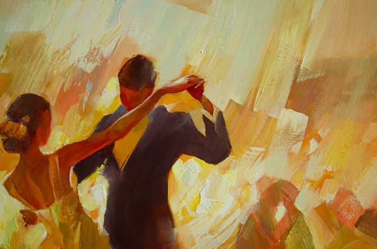 Original Expressionism Health & Beauty Painting by Vasyl Khodakivskyi