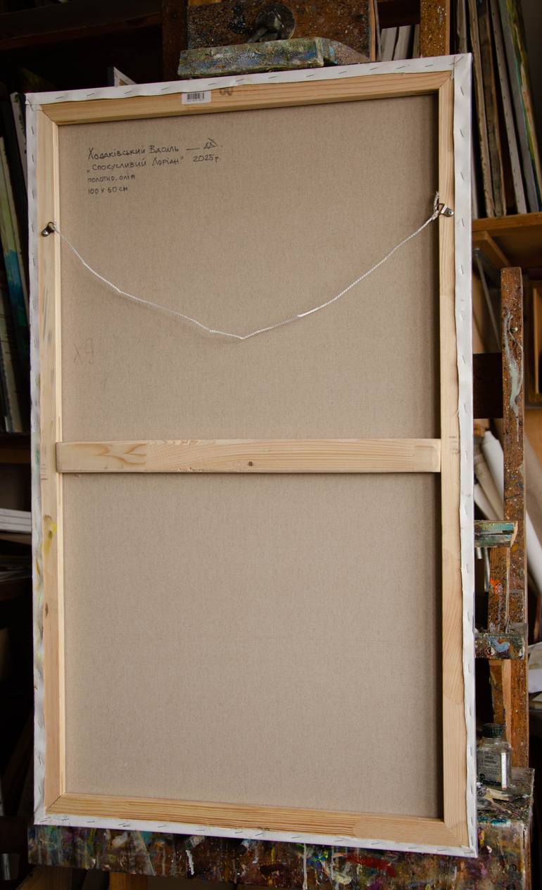 Original Figurative Erotic Painting by Vasyl Khodakivskyi