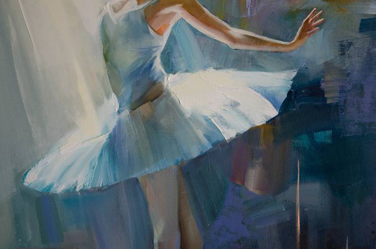 Original Figurative Health & Beauty Painting by Vasyl Khodakivskyi