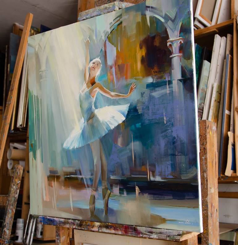 Original Figurative Health & Beauty Painting by Vasyl Khodakivskyi