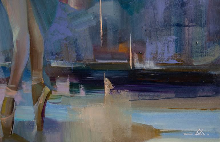 Original Figurative Health & Beauty Painting by Vasyl Khodakivskyi