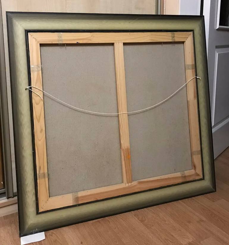 Original Figurative Erotic Painting by Vasyl Khodakivskyi