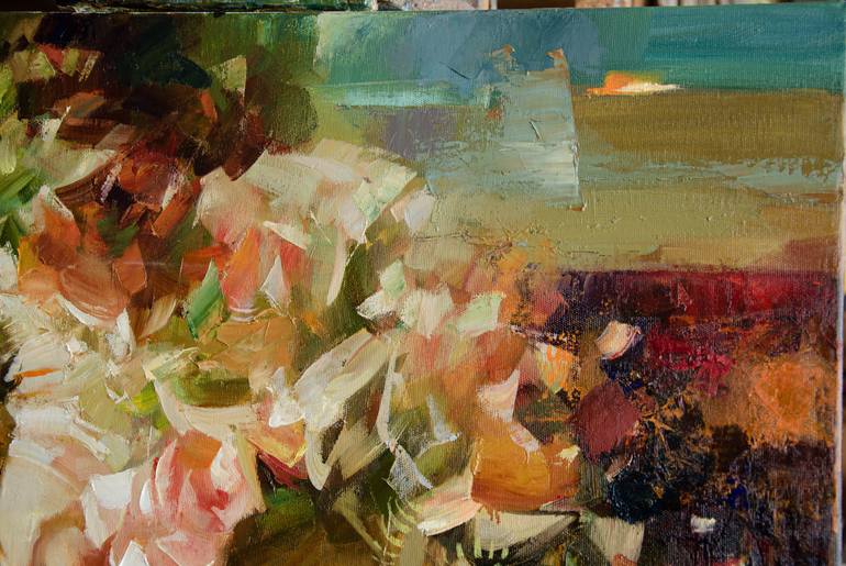 Original Figurative Love Painting by Vasyl Khodakivskyi