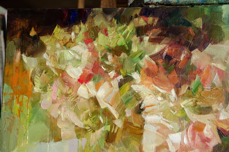 Original Figurative Love Painting by Vasyl Khodakivskyi
