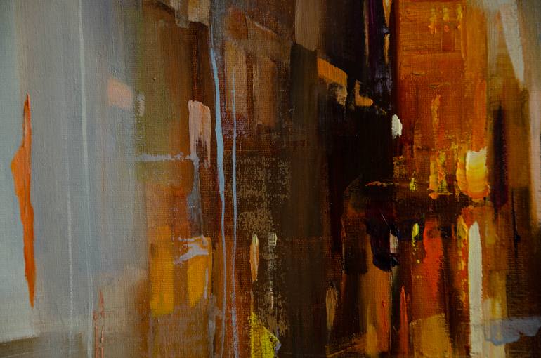 Original Expressionism Erotic Painting by Vasyl Khodakivskyi
