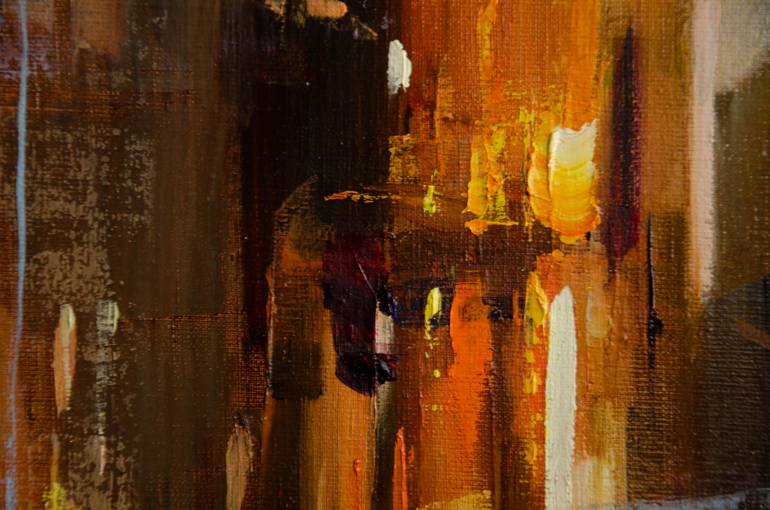 Original Expressionism Erotic Painting by Vasyl Khodakivskyi
