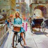 Parisian Morning by Vasyl Khodakivskyi