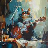 Blues After the Third Beer by Vasyl Khodakivskyi