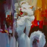 The Moment Before the Applause by Vasyl Khodakivskyi
