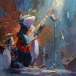 Jazz Ecstasy by Vasyl Khodakivskyi