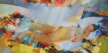 Print of Body Paintings by Vasyl Khodakivskyi
