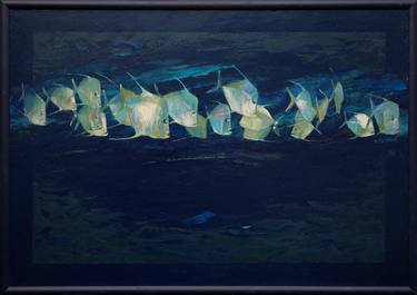 Original Realism Fish Paintings by Vasyl Khodakivskyi