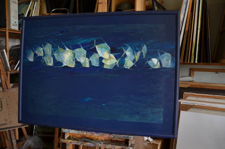 Original Realism Animal Painting by Vasyl Khodakivskyi