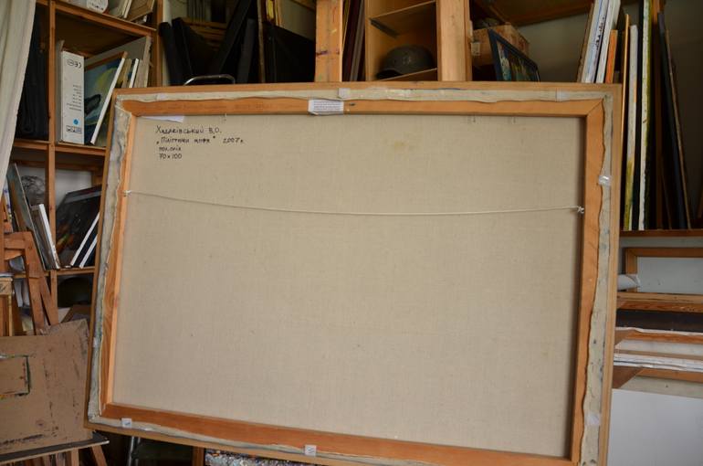 Original Realism Animal Painting by Vasyl Khodakivskyi