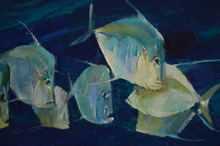 Original Realism Animal Painting by Vasyl Khodakivskyi