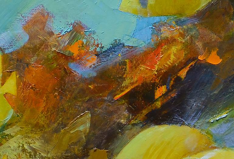 Original Realism Animal Painting by Vasyl Khodakivskyi