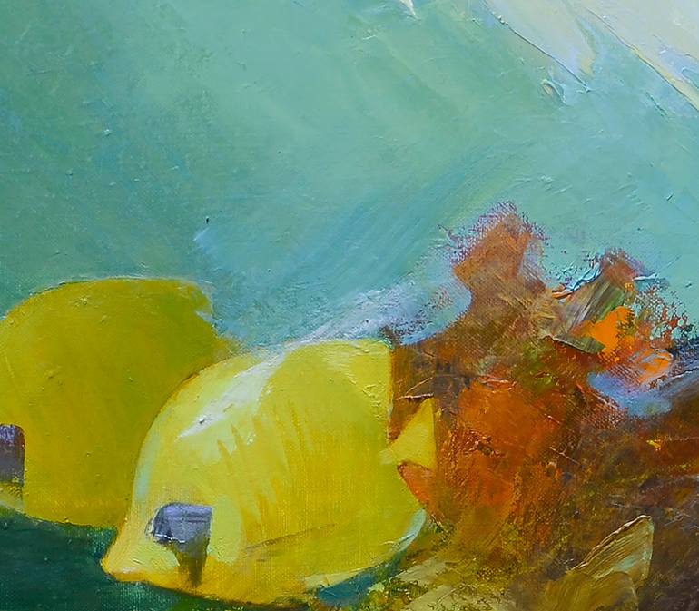 Original Realism Animal Painting by Vasyl Khodakivskyi