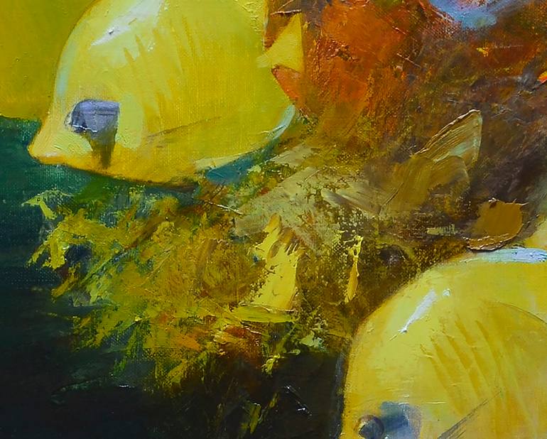 Original Realism Animal Painting by Vasyl Khodakivskyi