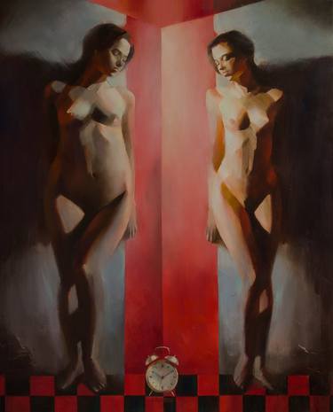Print of Figurative Nude Paintings by Vasyl Khodakivskyi
