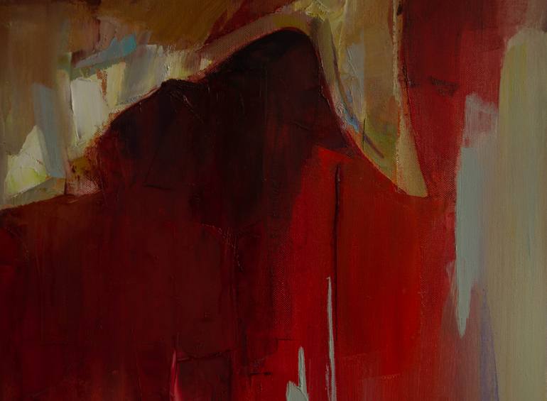 Original Pop Art Humor Painting by Vasyl Khodakivskyi