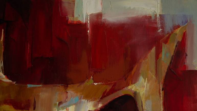 Original Pop Art Humor Painting by Vasyl Khodakivskyi