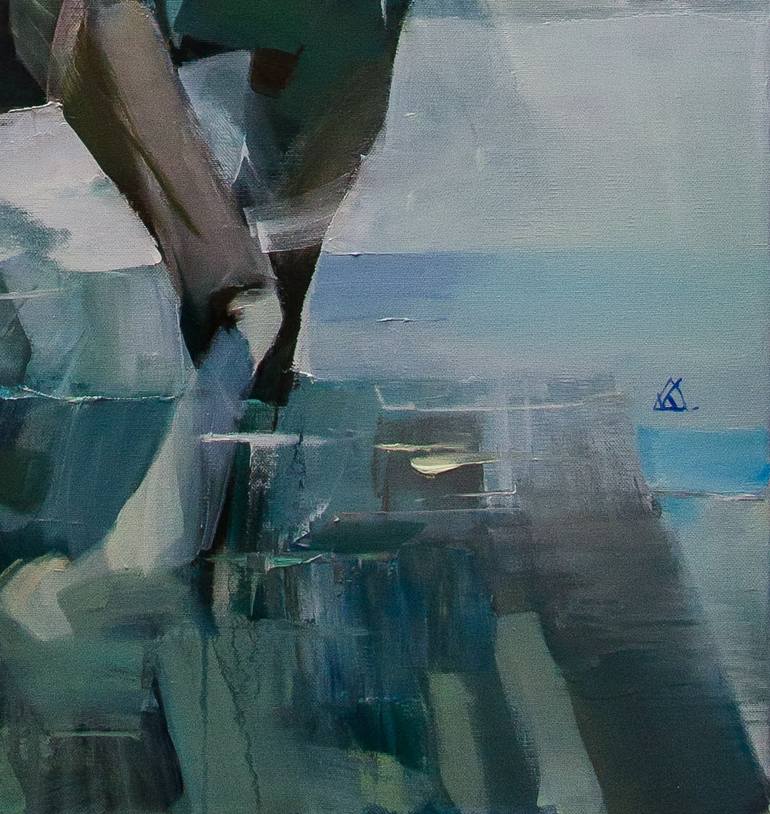 Original Expressionism Animal Painting by Vasyl Khodakivskyi