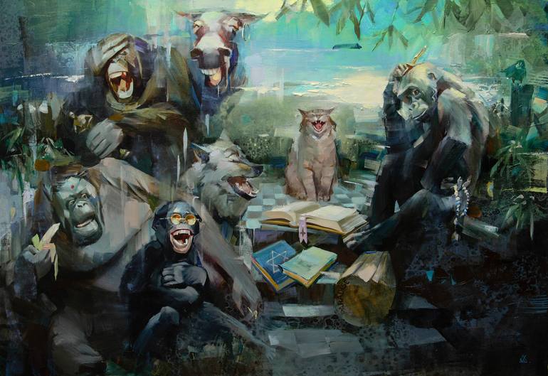 View in a Room Artwork