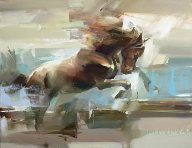 Original Realism Horse Paintings For Sale Saatchi Art