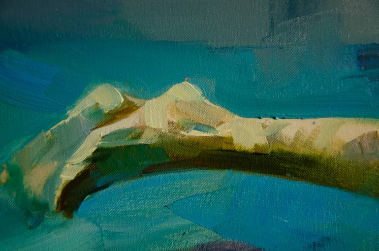 Original Expressionism Nature Painting by Vasyl Khodakivskyi