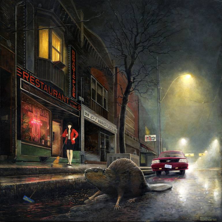 View in a Room Artwork