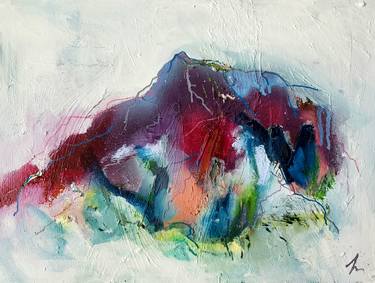 Original Abstract Expressionism Abstract Paintings by Thien Nguyen