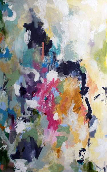 Original Abstract Expressionism Abstract Paintings by Thien Nguyen