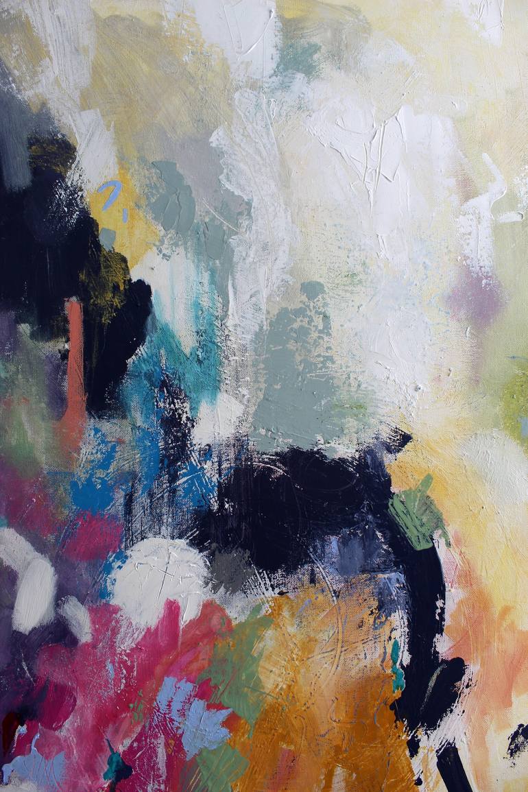 Original Abstract Painting by Thien Nguyen