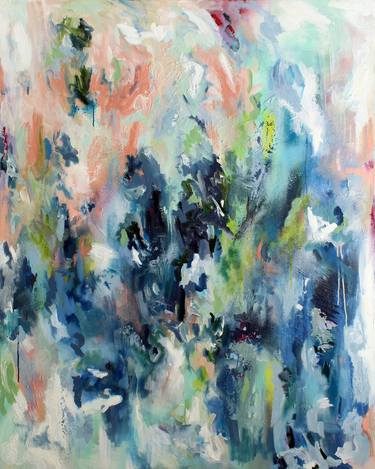 Original Abstract Expressionism Abstract Paintings by Thien Nguyen