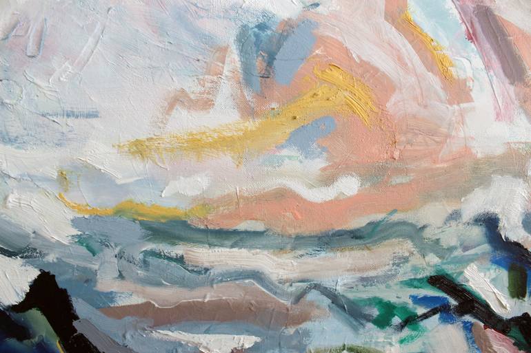 Original Other Abstract Painting by Thien Nguyen