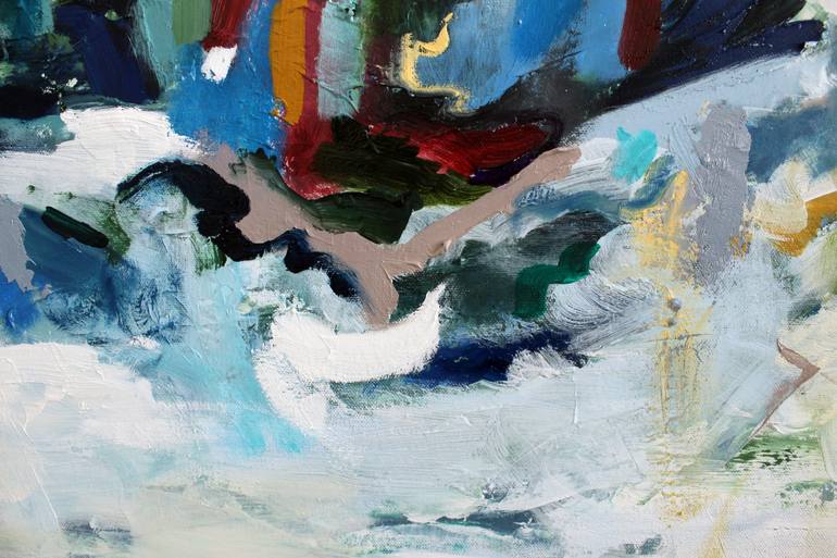 Original Other Abstract Painting by Thien Nguyen