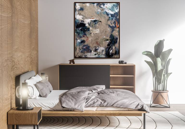 Original Abstract Painting by Thien Nguyen