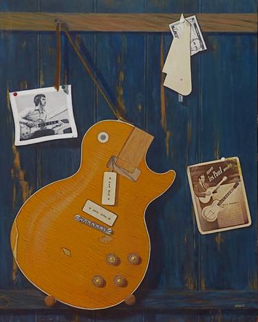 Original Fine Art Music Paintings by James Keyser