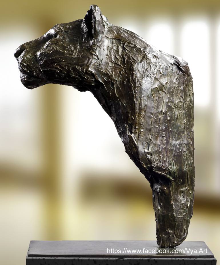 Original Figurative Animal Sculpture by Vya Vya