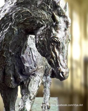 Bronze Horse Sculpture Bronze Sculpture Figurine sculpt Horse bronze Sculpture Equestrian Figurine pony bronze Horse bronze Sculptured horse thumb