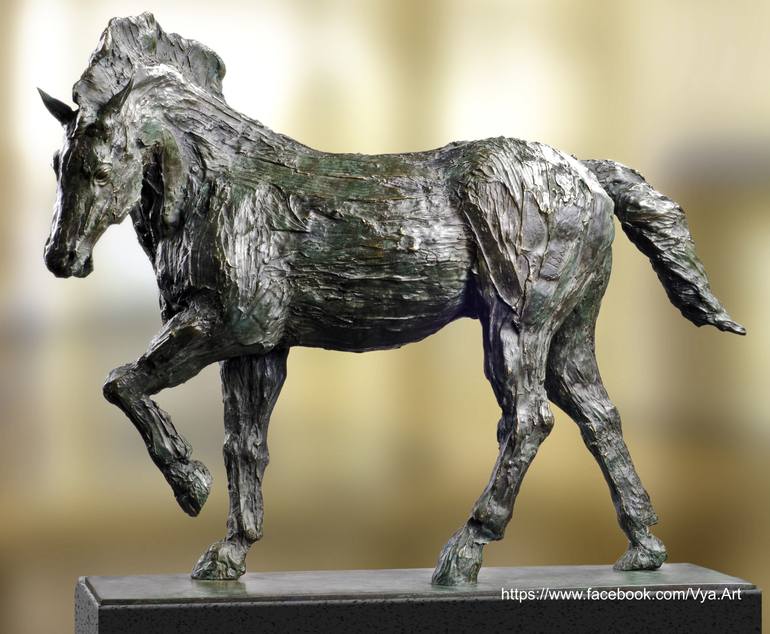 Original Figurative Animal Sculpture by Vya Vya
