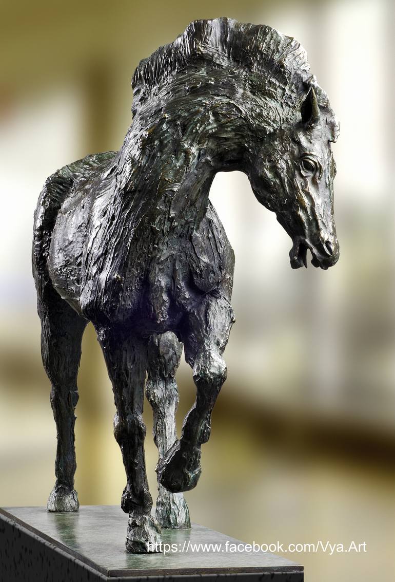 Original Figurative Animal Sculpture by Vya Vya