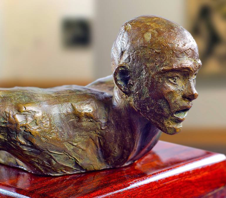 Original Figurative Water Sculpture by Vya Vya