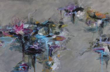 Original Abstract Expressionism Water Paintings by B Midnight