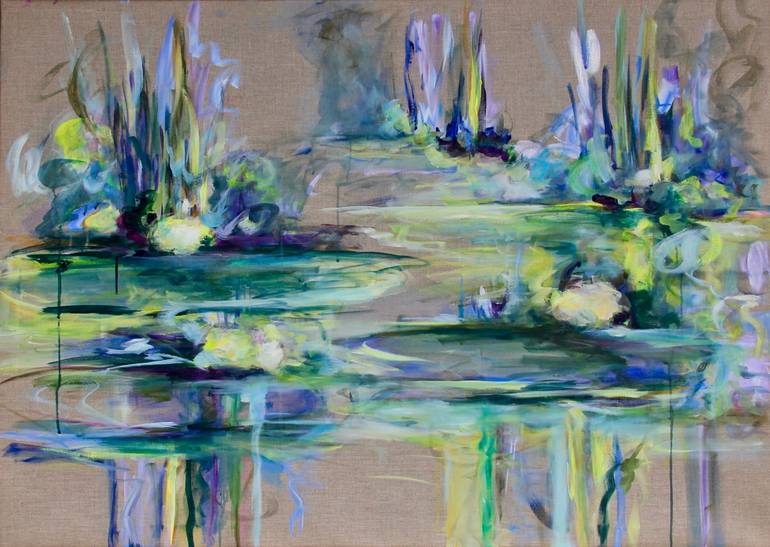 "The green Pond"