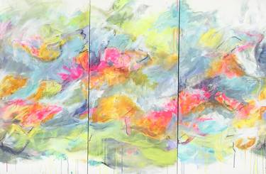 Original Abstract Paintings by B Midnight