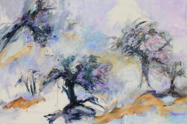 Original Tree Paintings by B Midnight