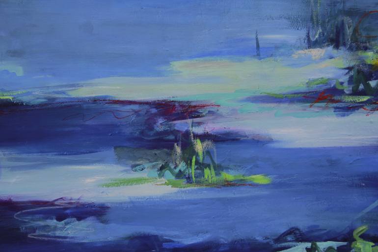 Original Landscape Painting by B Midnight